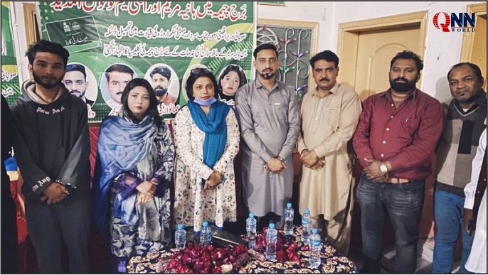 ڈسکہ میں تقریب، انوش بھٹی کو ہانیہ مریم کی ٹیم میں شامل کر لیا گیا