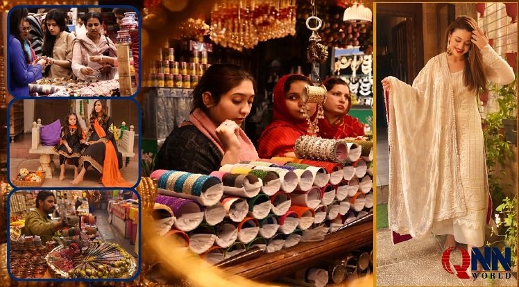 عید میں چند روز باقی، تیاریاں عروج پر