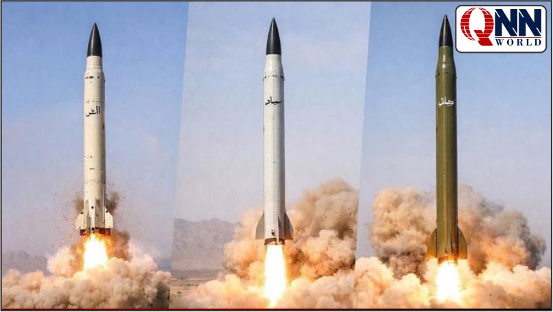 ایران کے اسرائیلی و امریکی اہداف پر میزائل حملے، وعدہ صادق 4 کی 57ویں لہر