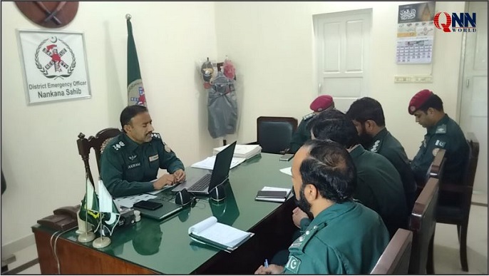 ننکانہ: عید اجتماعات کیلئے ریسکیو کور مکمل، ہنگامی سروسز تیار