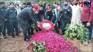 سیالکوٹ: ریسکیو ڈرائیور یاسر حفیظ سپردِ خاک، فضا سوگوار