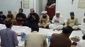 ننکانہ صاحب: جامع مسجد خدیجہ الکبری میں افطار پارٹی کا اہتمام