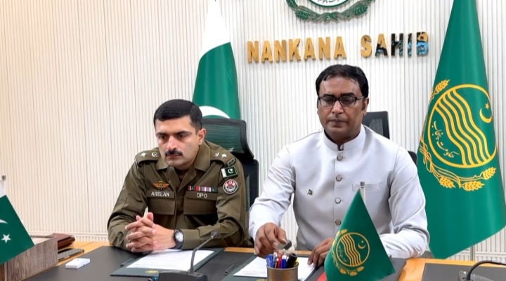 ننکانہ صاحب میں عیدالفطر کے موقع پر سیکیورٹی کے فول پروف انتظامات