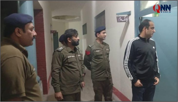 ڈی پی او اوکاڑہ کا تھانہ چوچک و ستگھرہ کا دورہ، کارکردگی کا جائزہ