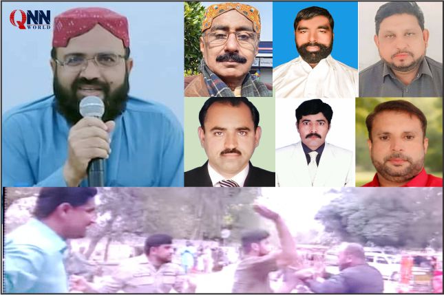 وہاڑی میں صحافی پر وائلڈ لائف اہلکاروں کا تشدد، ڈیرہ غازی خان کی صحافی برادری کا شدید احتجاج