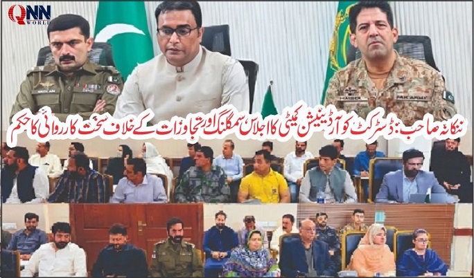 ڈی سی ننکانہ اور ڈی پی او کی زیر صدارت اہم اجلاس، بیساکھی میلے کے لیے فول پروف سکیورٹی کی ہدایت