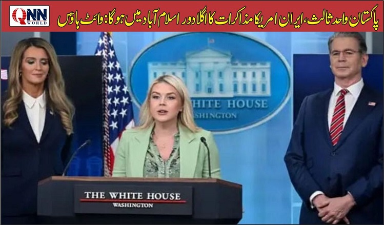 تمام مذاکرات پاکستان کے ذریعے ہی ہو رہے ہیں اور پاکستان ہی ثالث کا مرکزی کردار ادا کر رہا ہے،وائٹ ہاؤس