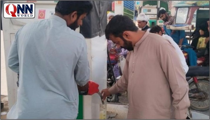 اوکاڑہ میں پٹرول پمپس کی چیکنگ، ناپ تول میں گڑبڑ پر کارروائی کا فیصلہ