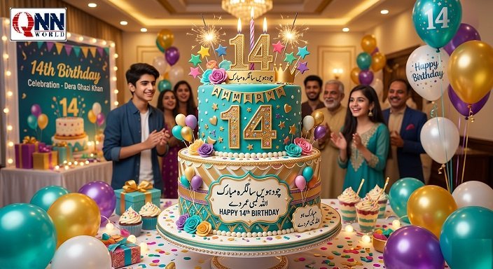چاچڑ ہاؤس خوشیوں سے جگمگا اٹھا، آصف ربانی خان چاچڑ کی سالگرہ کی تقریب منعقد