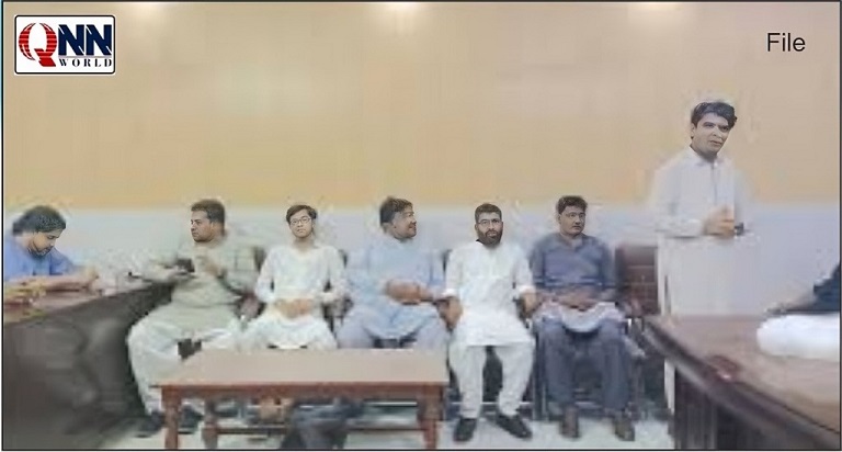 پبلک آرٹ اینڈ لٹریری سوسائٹی کے زیر اہتمام ادبی نشست