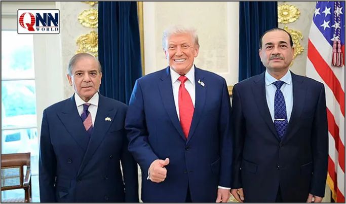 ٹرمپ کے پاکستان کے لیے شاندار الفاظ، وزیراعظم اور فیلڈ مارشل کی تعریف