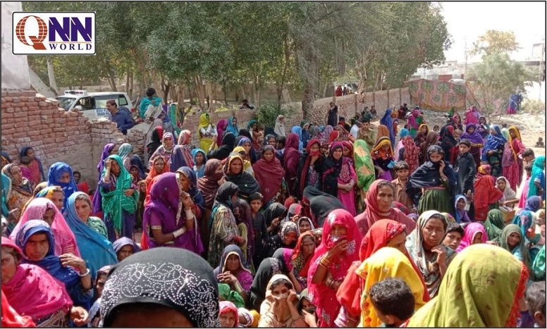 میرپور ماتھیلو: بی آئی ایس پی سینٹر پر خواتین سے ناروا سلوک اور رشوت خوری کے الزامات