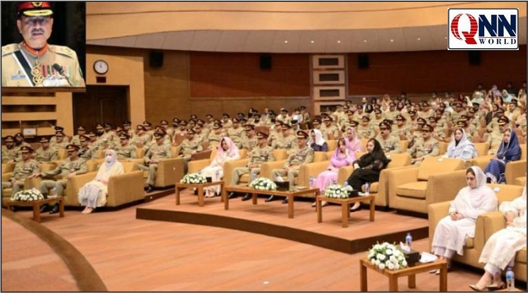 دہشت گردی کے خلاف جنگ پوری قومی قوت کے ساتھ جاری رہے گی: فیلڈ مارشل