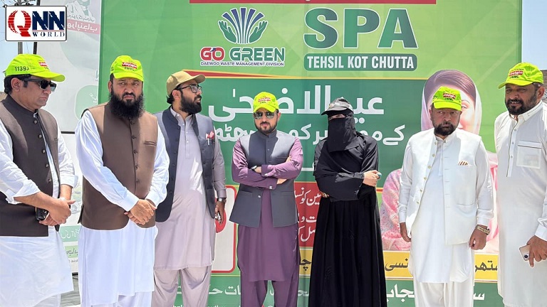 ڈی جی خان:ستھرا پنجاب ٹیم اور ڈائیوو ویسٹ مینجمنٹ کے اقدامات