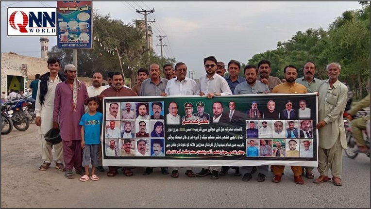 ڈی جی خان؛شہریوں کا پاک افواج سے بھرپور اظہارِ یکجہتی