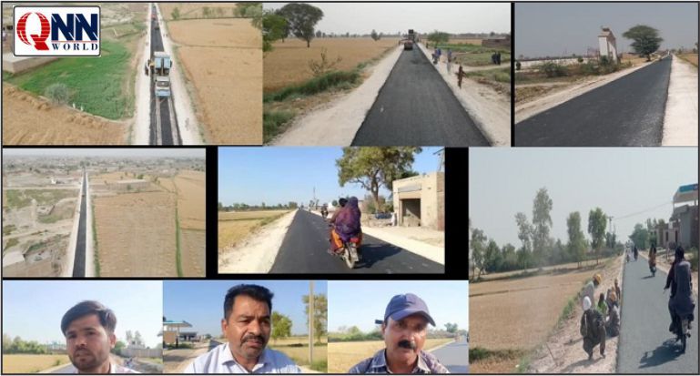 اللہ رکھیو چوک تا ڈہرکی ریلوے پھاٹک سڑک ازسرنو تعمیر، عوام کو بڑا ریلیف