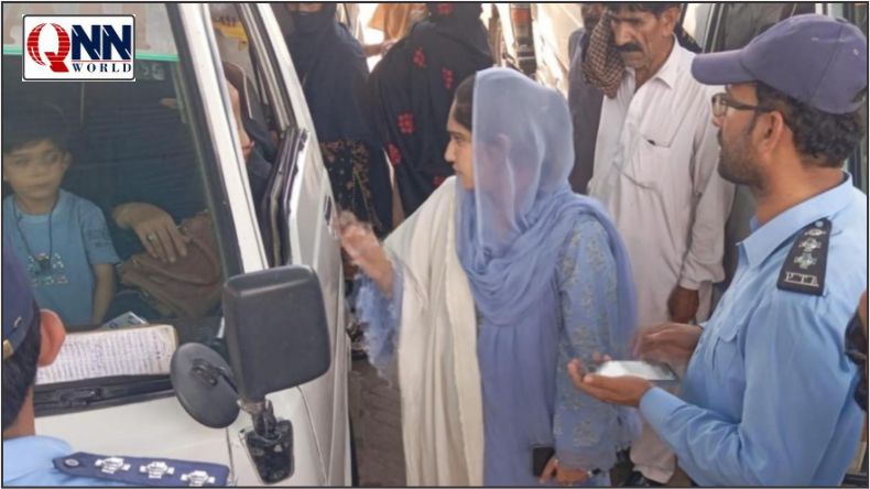 اوکاڑہ میں مسافروں سے زائد کرایہ وصول کرنے پر متعدد گاڑیوں کو جرمانے، روٹ پرمٹ معطلی کا فیصلہ