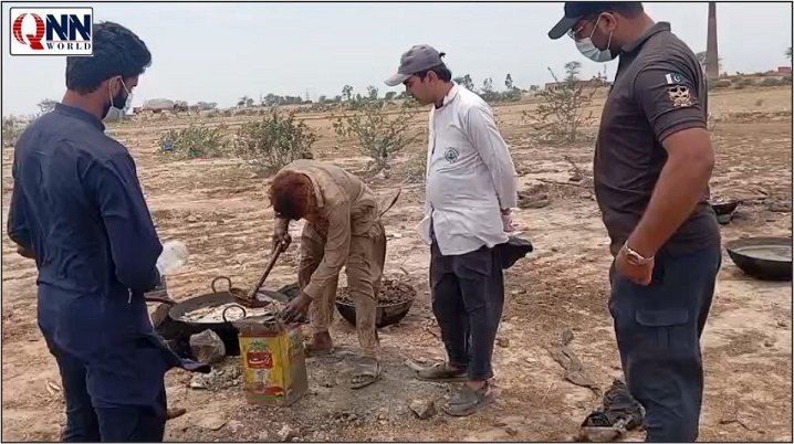 عیدالاضحیٰ کے بعد چربی اور آلائشوں سے آئل تیار کرنے والا نیٹ ورک پکڑا گیا