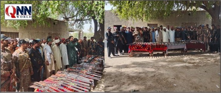 سندھ رینجرز اور پولیس کا مشترکہ دباؤ؛ کچے کے 51 خطرناک ملزمان ہتھیاروں سمیت قانون کے حوالے