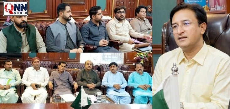 گھوٹکی: سکولوں کی بہتری کیلئے بجٹ فراہم، ہیڈ ماسٹرز ذمہ داری ادا کریں، ڈی سی