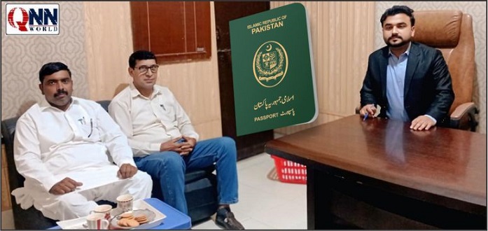 پاسپورٹ آفس ٹوبہ ٹیک سنگھ میں ٹاؤٹ مافیا کے خلاف کریک ڈاؤن، عوام کو براہ راست رابطے کی ہدایت