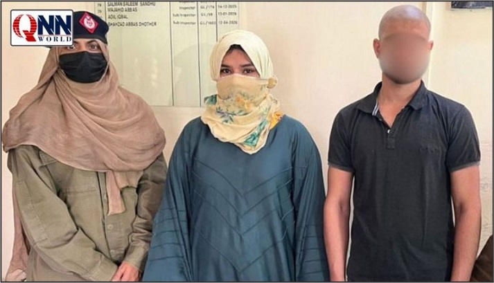گوجرانوالہ میں عوامی مقام پر ڈانس کرتے ویڈیو بنانے والے دو افراد کو گرفتار کرلیا گیا