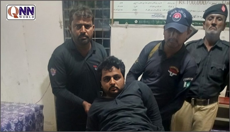 گھوٹکی پولیس کی بڑی کارروائی، اشتہاری اغوا کار یار محمد شر اسلحہ سمیت دھر لیا گیا