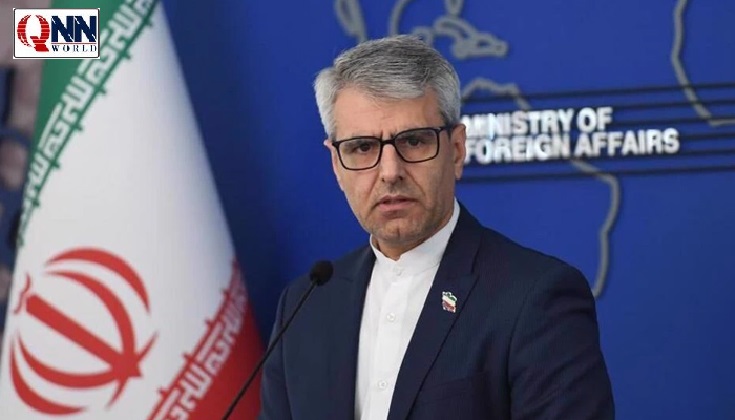 ایران پر حملہ عالمی قوانین کی خلاف ورزی ہے، دنیا خاموش نہ رہے: ترجمان ایرانی وزارت خارجہ