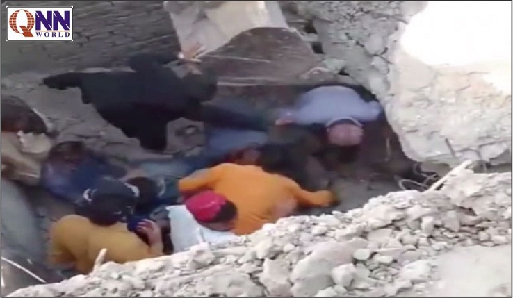 پل گرنے سے 2 مزدور جان سے ہاتھ دھو بیٹھے 2 لاپتہ