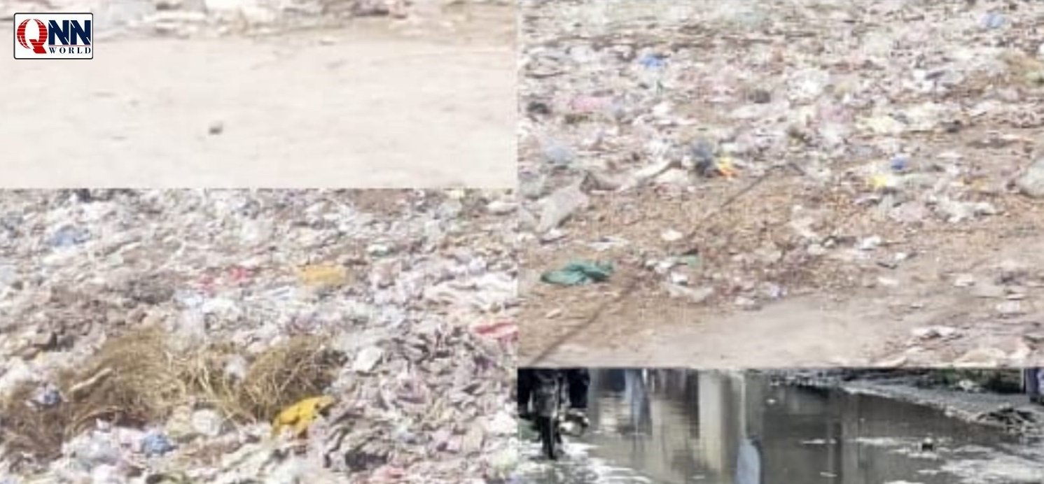 کندھ کوٹ میں صفائی نظام تباہ، شہریوں کا کرپشن کی تحقیقات کا مطالبہ