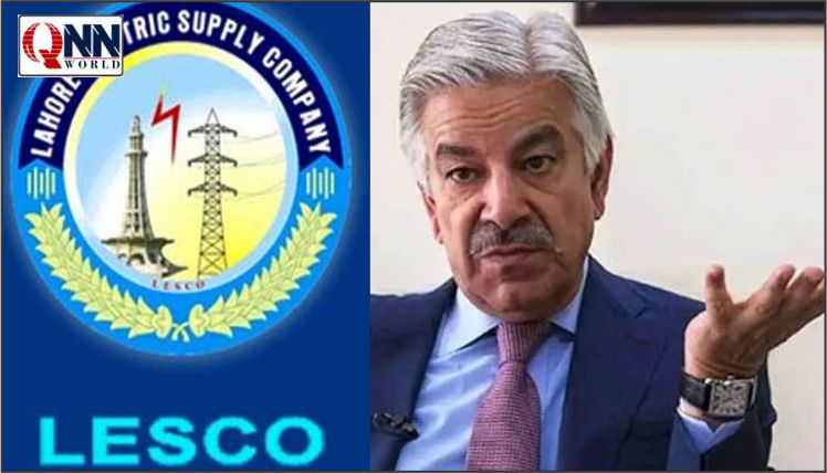 لیسکو کارروائی: خواجہ آصف کی شکایت کے بعد 3 افسران معطل