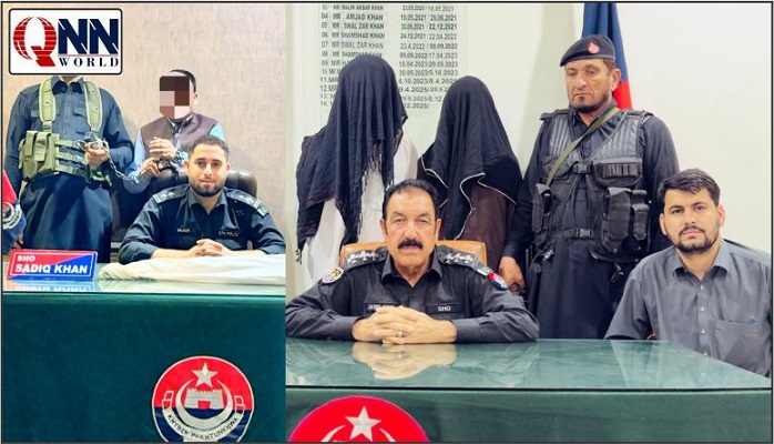 خیبر: پولیس کی مختلف کارروائیاں، موٹر سائیکل اسنیچر گینگ کے سرغنہ سمیت 3 ملزمان گرفتار