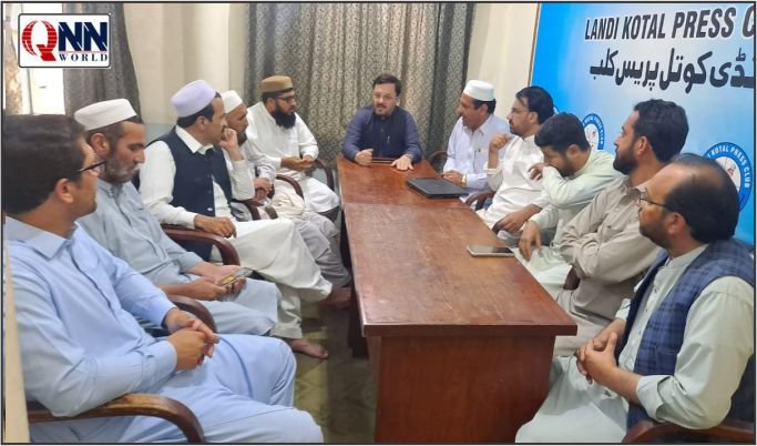 لنڈی کوتل پریس کلب میں صحافیوں کا اہم اجلاس، مسائل و ساکھ کے تحفظ پر غور