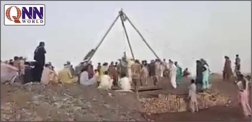 ٹھٹھہ: میٹنگ ریلوے اسٹیشن کے قریب کان میں حادثہ، قیمتی جانوں کا زیاں