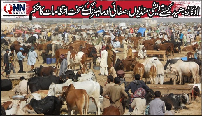 اوکاڑہ کا اجلاس، عید قربان پر سہولیات اور صفائی کے مثالی انتظامات کی ہدایت