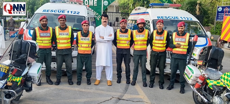 عیدالاضحیٰ پر ریسکیو 1122 اوکاڑہ الرٹ، سینکڑوں جانیں بروقت امداد سے محفوظ