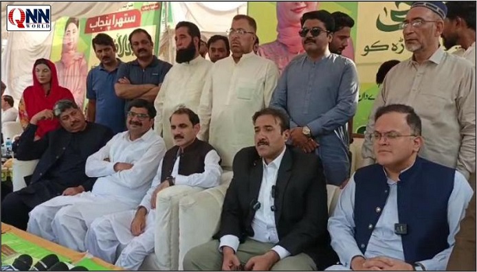 صوبائی وزیر لوکل گورنمنٹ ذیشان رفیق کا اوکاڑہ کا دورہ، عید صفائی آپریشن کی تعریف