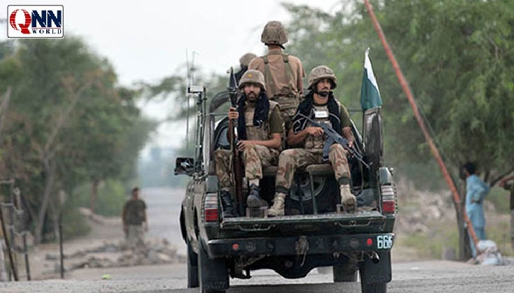 بلوچستان میں فورسز کی کارروائی، میجر توصیف بھٹی سمیت 5 جوان شہید، 7 دہشتگرد مارے گئے