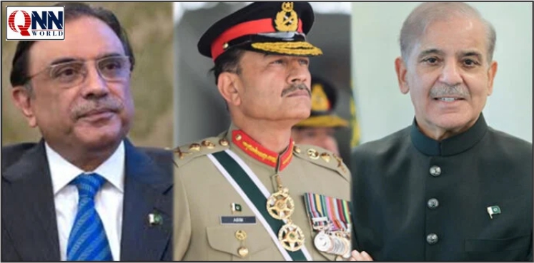 صدر زرداری، وزیر اعظم شہباز شریف اور فیلڈ مارشل کی جانب سے قوم کو عید کی مبارک باد
