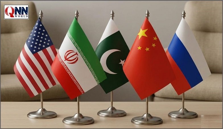 خطے میں طوفان سے پہلے کی خاموشی؟ ایک طرف ٹرمپ کی دھمکیاں تو دوسری طرف روس اور چین کی ایران کے حق میں سفارتی صف بندی