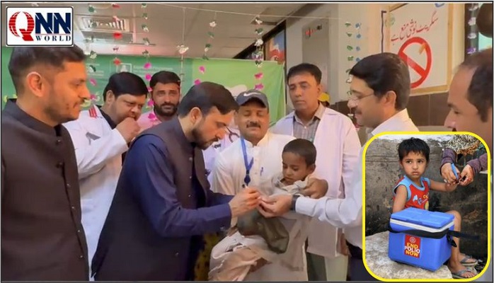 لاکھوں بچوں کو پولیو سے بچاؤ کے قطرے پلانے کا ہدف مقرر کیا گیا ہے