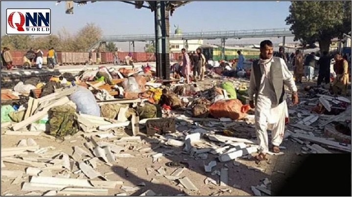 کوئٹہ میں ریلوے ٹریک پر دھماکا، ایف سی اہلکاروں سمیت 14 افراد جاں بحق