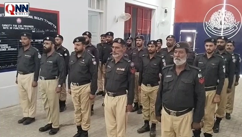 جیل ٹھٹھہ میں پاک فوج سے یکجہتی کیلئے “معرکۂ حق” ریلی