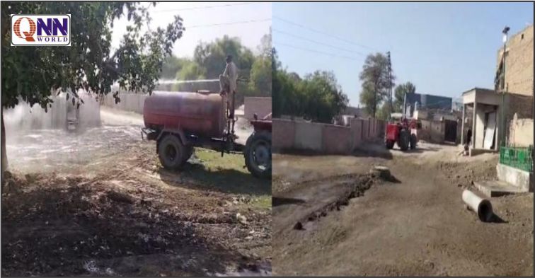 میونسپل کمیٹی اوچ شریف عید صفائی آپریشن میں متحرک