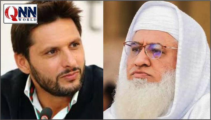 مولانا ادریس کی شہادت پر شاہد آفریدی کا دکھ، قاتلوں کو بے نقاب کرنے کا مطالبہ