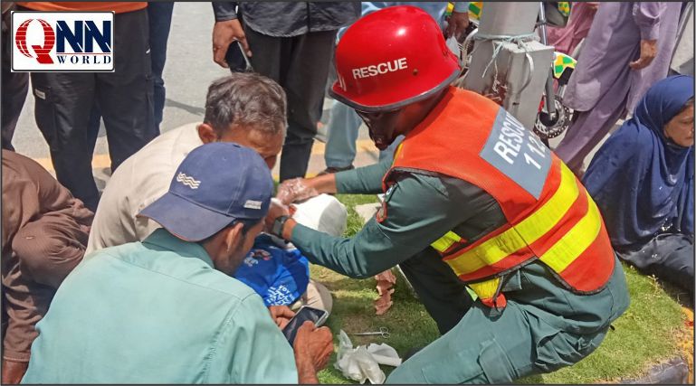 نہر والا پل پر افسوسناک حادثہ، یو ٹرن لیتے بس نے موٹر سائیکل کو روند ڈالا