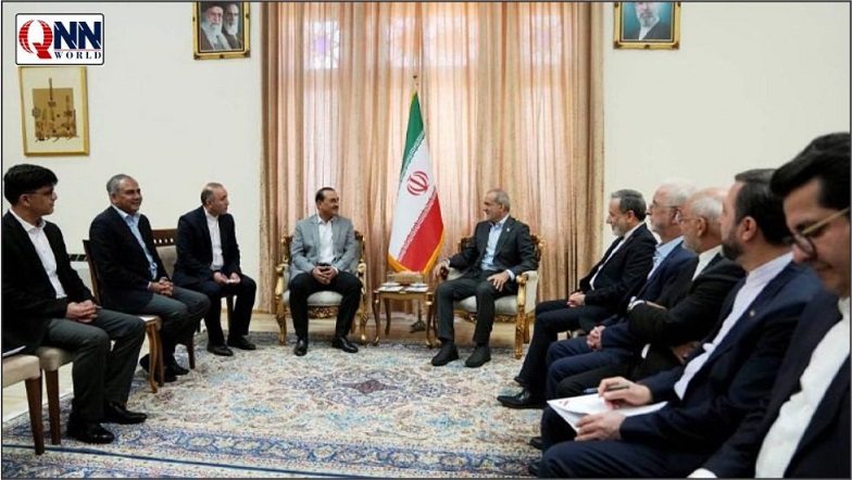 فیلڈ مارشل کی تہران میں ایرانی صدر، وزیر خارجہ اور اسپیکر سے اہم ملاقات