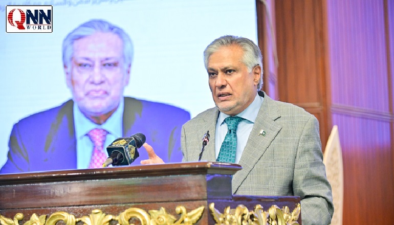 سعودی عرب کی طرف میلی آنکھ اٹھانے کی اجازت نہیں دیں گے: اسحاق ڈار