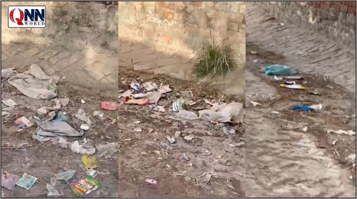 پیر عادل میں نکاسی آب کا نظام مفلوج؛ گندگی کے ڈھیروں نے مریم نواز کے صفائی مشن پر سوالیہ نشان لگا دیا
