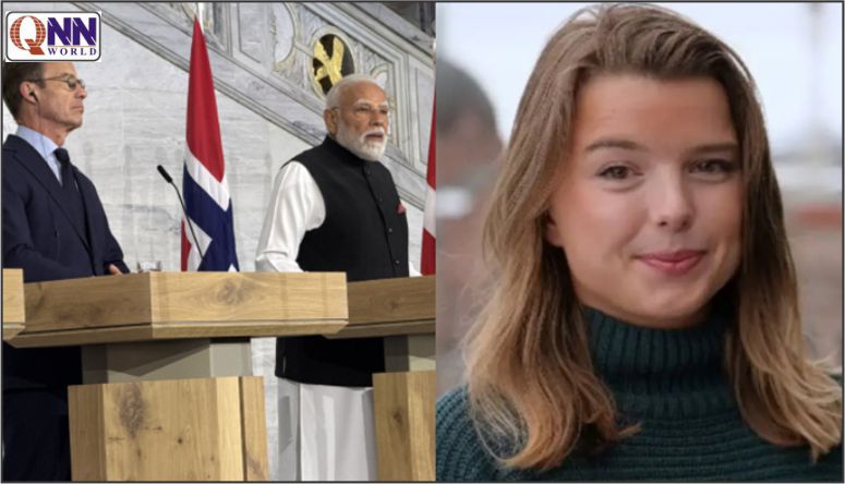 اوسلو میں بھارتی وزیراعظم سوالات سے گریز کرتے رہے، صحافی کا سخت ردعمل